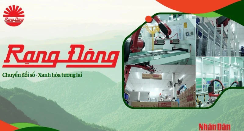 Rạng Đông: Chuyển đổi số, xanh hóa tương lai