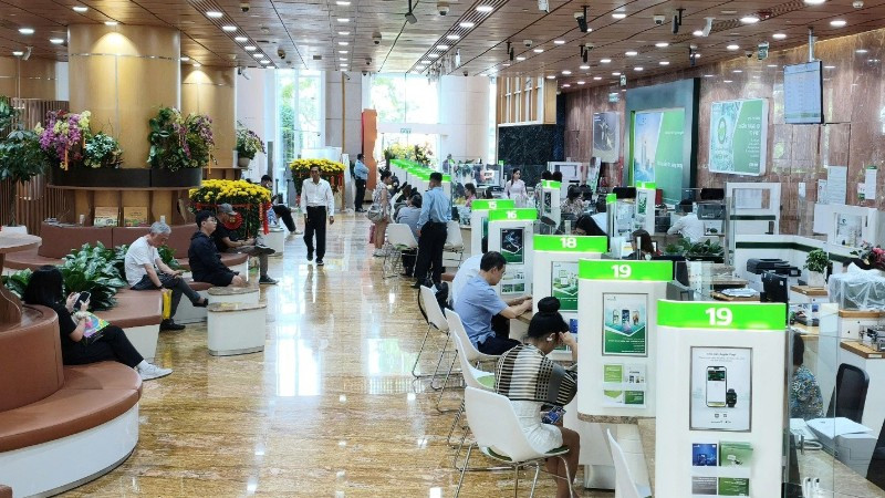 Gần 28.000 doanh nghiệp và người dân tiếp cận vốn ưu đãi Vietcombank đầu năm 2026 - Ảnh 1.