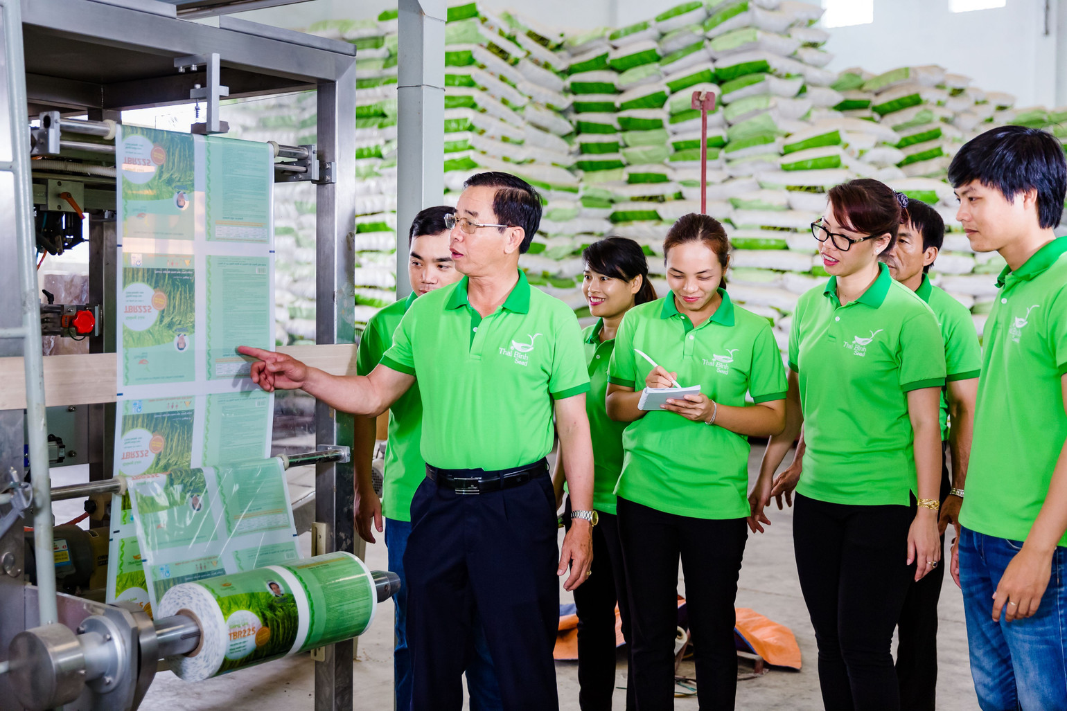 ThaiBinh Seed: Đề xuất cơ chế linh hoạt để doanh nghiệp góp vốn vào hợp tác xã - Ảnh 1.