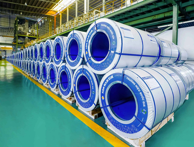 Thép Nam Kim đặt mục tiêu lãi 400 tỷ, dự kiến huy động 1.500 tỷ - Ảnh 1.