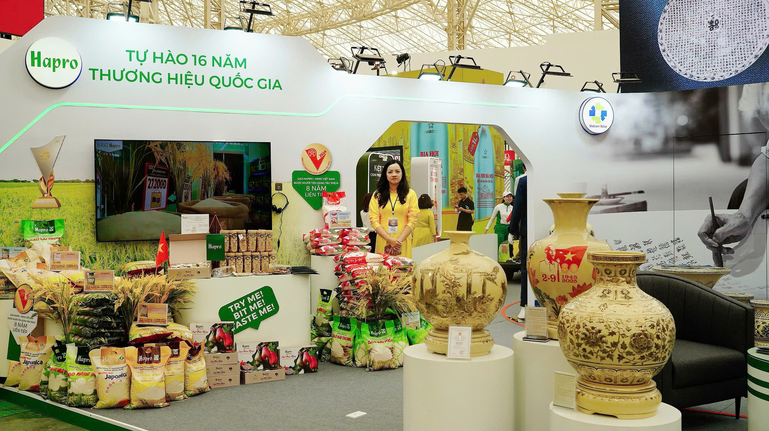 Thương hiệu quốc gia của tập đoàn BRG góp mặt tại triển lãm "80 năm hành trình Độc lập-Tự do-Hạnh phúc" - Ảnh 1.