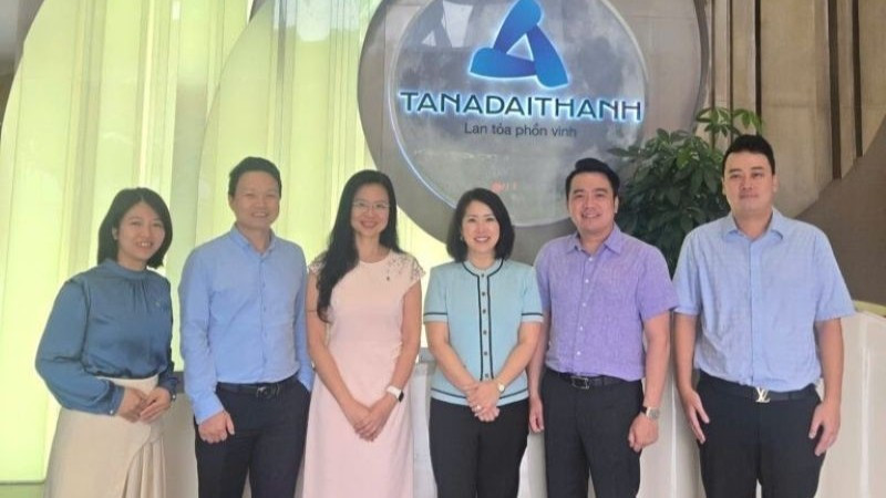 Tân Á Đại Thành ký kết và giải ngân khoản vay nước ngoài 30 triệu USD với Standard Chartered Singapore - Ảnh 1.