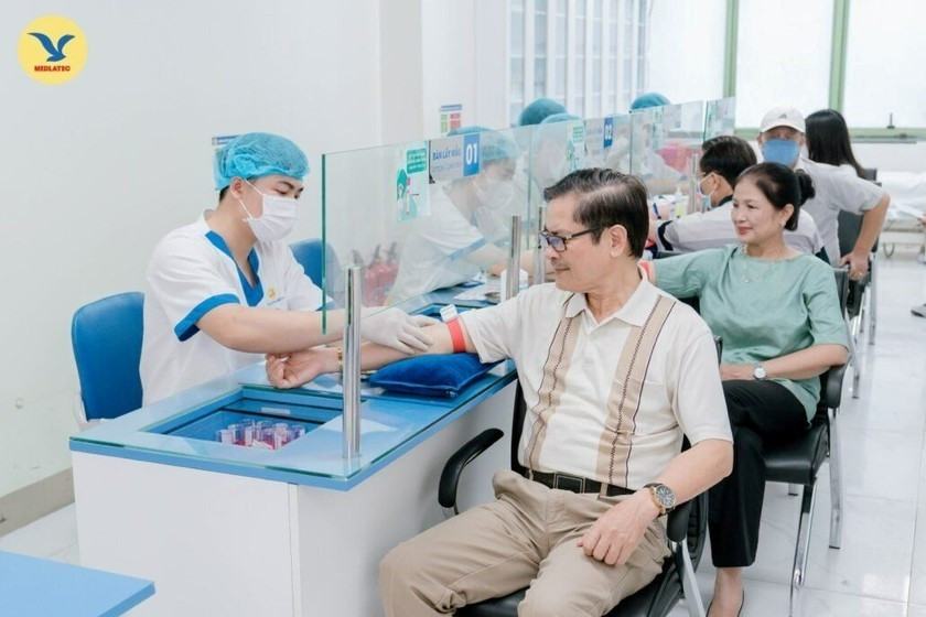 MEDLATEC tặng 1 triệu đồng khi người dân đăng ký gói kiểm tra sức khỏe chuyên sâu tại nhà - Ảnh 1.