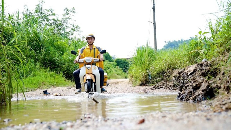 Giữ thông suốt hoạt động bưu chính - Ảnh 1.