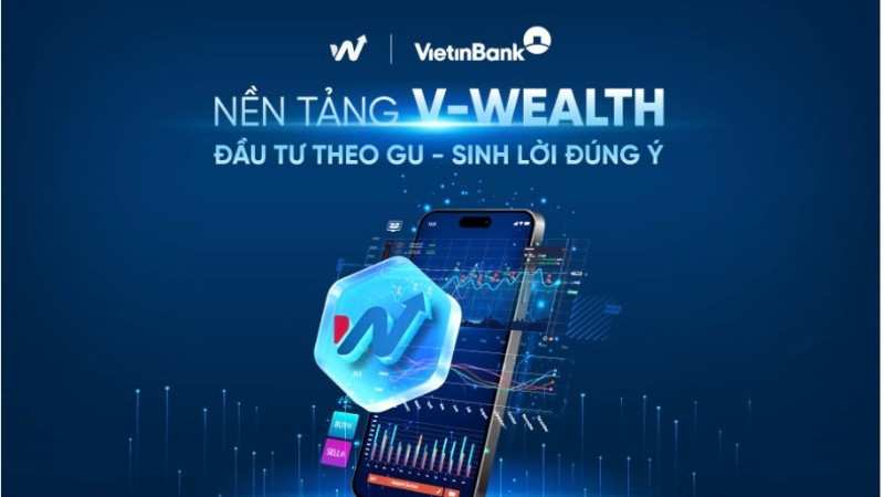 VietinBank ra mắt nền tảng đầu tư toàn diện V-Wealth - Ảnh 1.