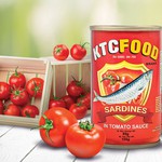 Cá Sardine sốt cà đóng hộp - KTCFOOD - Hình 2