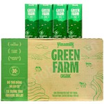 Sữa tươi; Sữa chua; Sữa tiệt trùng cao đạm ít béo Vinamilk Green Farm - 图片 1
