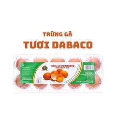 Trứng gà DABACO