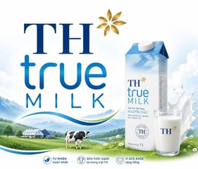 Sữa tươi tiệt trùng TH true MILK