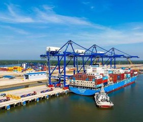 Dịch vụ logistics, vận tải hàng hóa và các ngành kinh tế biển Tân Cảng