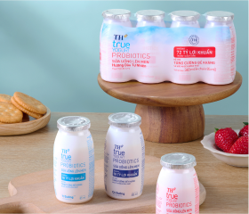 Bộ sản phẩm TH true YOGURT - Lên men tự nhiên từ sữa tươi sạch, tăng cường đề kháng mỗi ngày