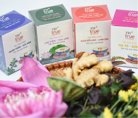 Bộ sản phẩm trà thảo dược TH true HERBAL