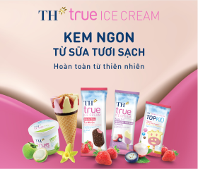 Kem TH true ICE CREAM