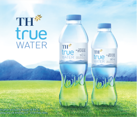 Nước tinh khiết TH true WATER