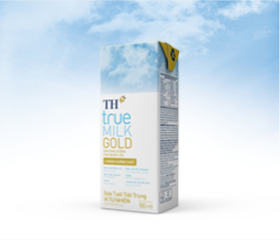 Sữa tươi tiệt trùng "TH true MILK GOLD"