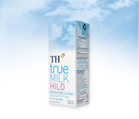 Sữa tươi tiệt trùng TH true MILK HILO (Giàu Canxi - Ít Béo)