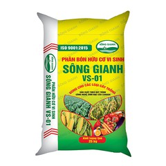 Phân bón hữu cơ vi sinh SOGICO