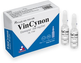 Thuốc chống xuất huyết Vinphaco