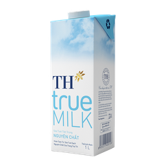 Sữa tươi tiệt trùng TH true MILK HILO (Giàu Canxi - Ít Béo)