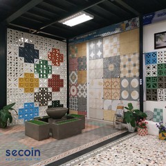 Ngói màu cao cấp Secoin