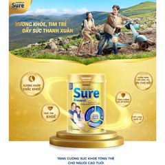 Sữa bột Sure Gold