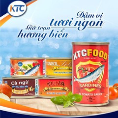 Cá ngừ đóng hộp - KTCFOOD