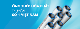 Ống thép Hòa Phát