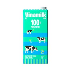 Sữa tươi tiệt trùng Vinamilk 100%