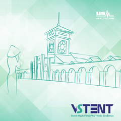 Giá đỡ (stent) mạch vành phủ thuốc Sirolimus Vstent