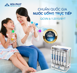 Máy lọc nước Hòa Phát