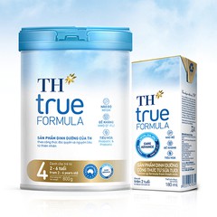 Bộ sản phẩm TH true FORMULA