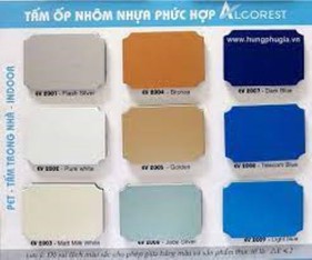 Tấm ốp nhôm nhựa phức hợp Alcorest