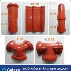 Ngói gốm tráng men cao cấp GALAXY