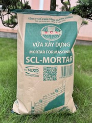 Vữa khô trộn sẵn SCL - MORTAR