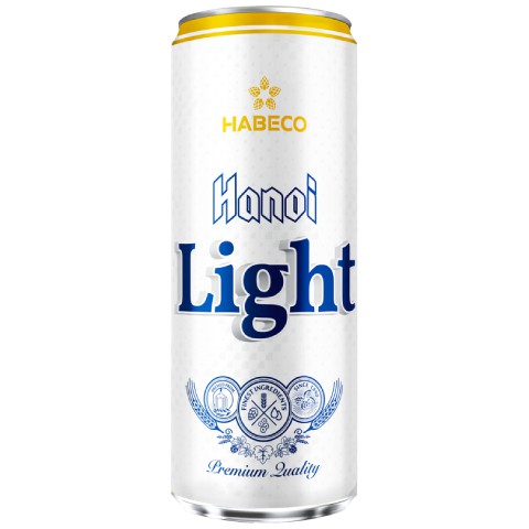 Bia Hanoi Light