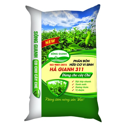 Phân bón hữu cơ vi sinh SOGICO