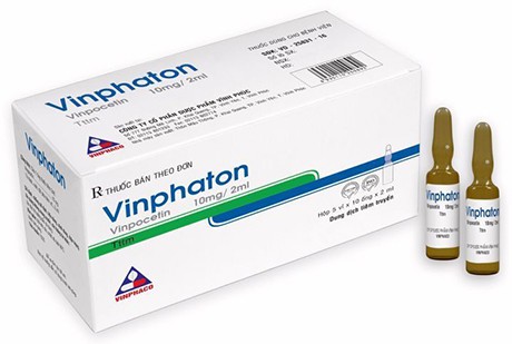 Thuốc tiêm chống chóng mặt Vinphaco