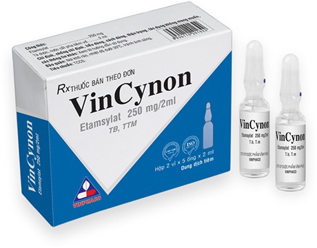 Thuốc chống xuất huyết Vinphaco