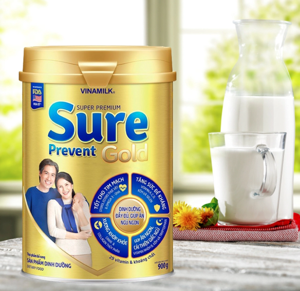 Sữa bột Sure Gold