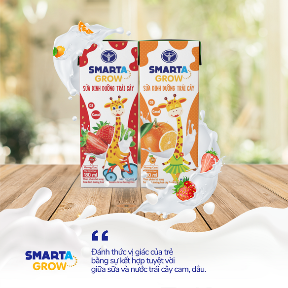 Dòng sản phẩm dinh dưỡng Smarta Grow