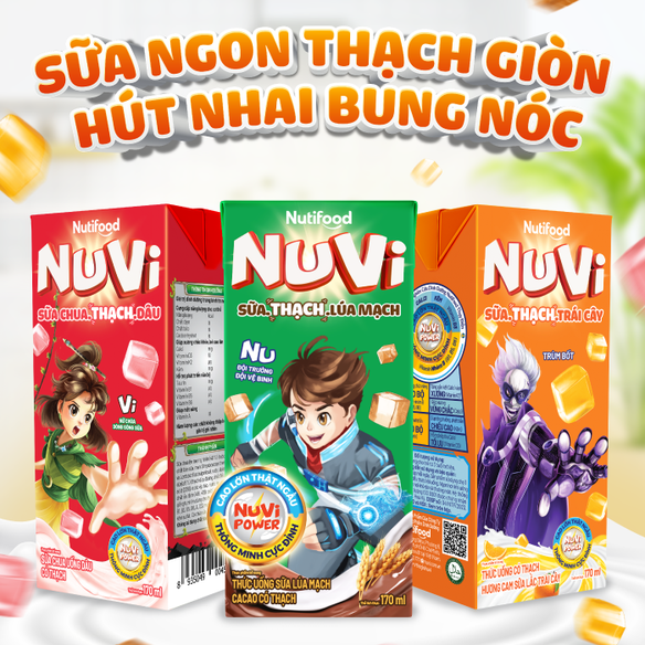 Sữa NUVI
