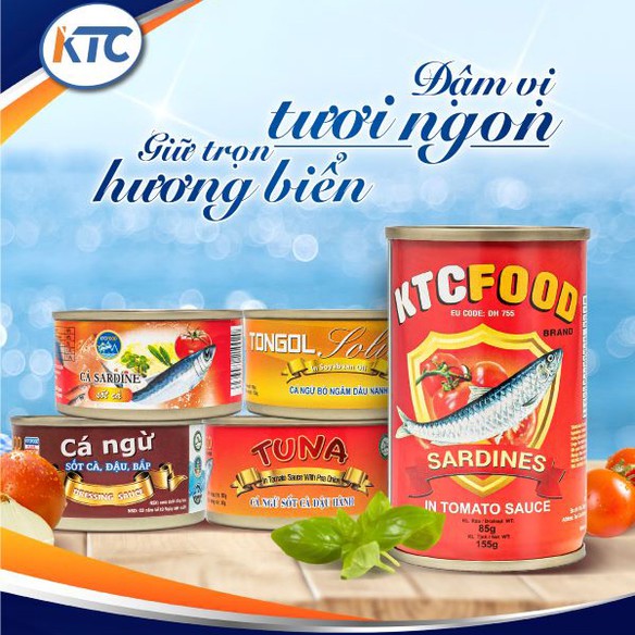 Cá ngừ đóng hộp - KTCFOOD