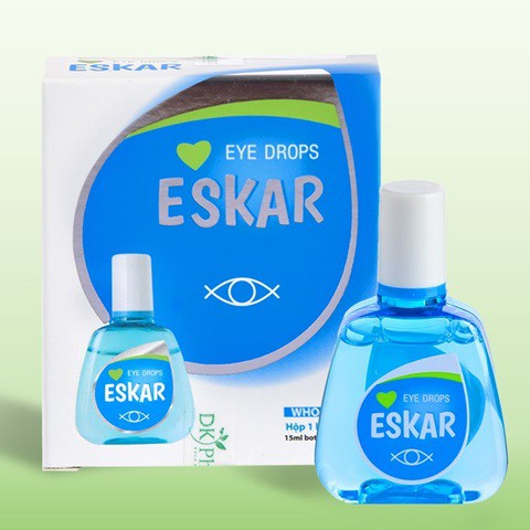 Thuốc nhỏ mắt Eskar