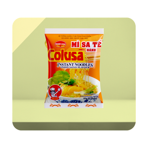 Sản phẩm từ mì, gạo Colusa
