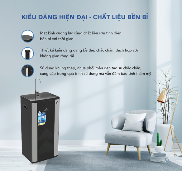 Máy lọc nước Hòa Phát