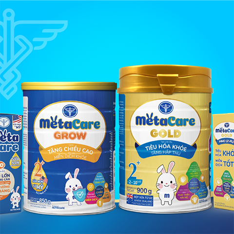 Dòng sản phẩm dinh dưỡng Metacare