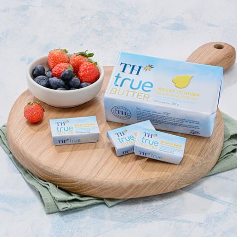 Bơ lạt tự nhiên TH true BUTTER