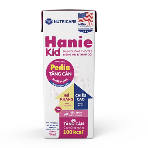 Thực phẩm dinh dưỡng y học Hanie Kid