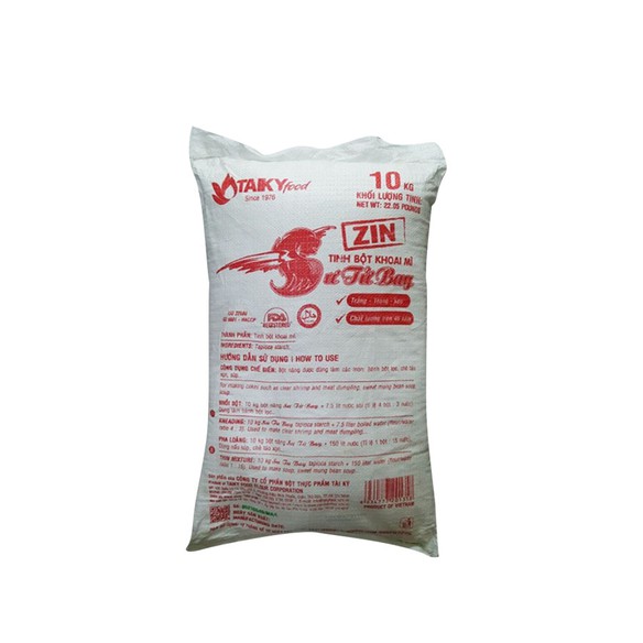Tinh bột khoai mì Sư Tử Bay