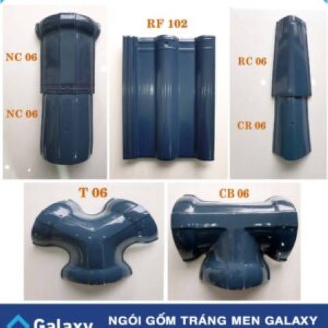 Ngói gốm tráng men cao cấp GALAXY